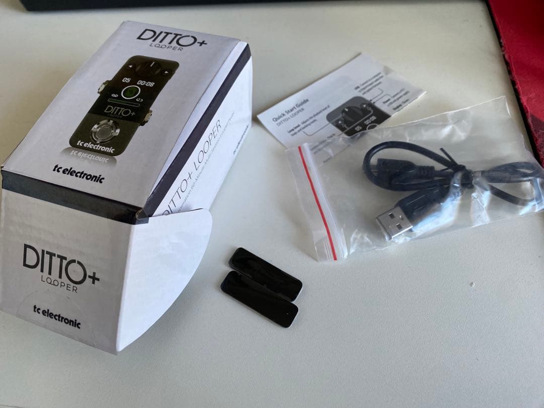 tc electronic DITTO plus + Looper ルーパー