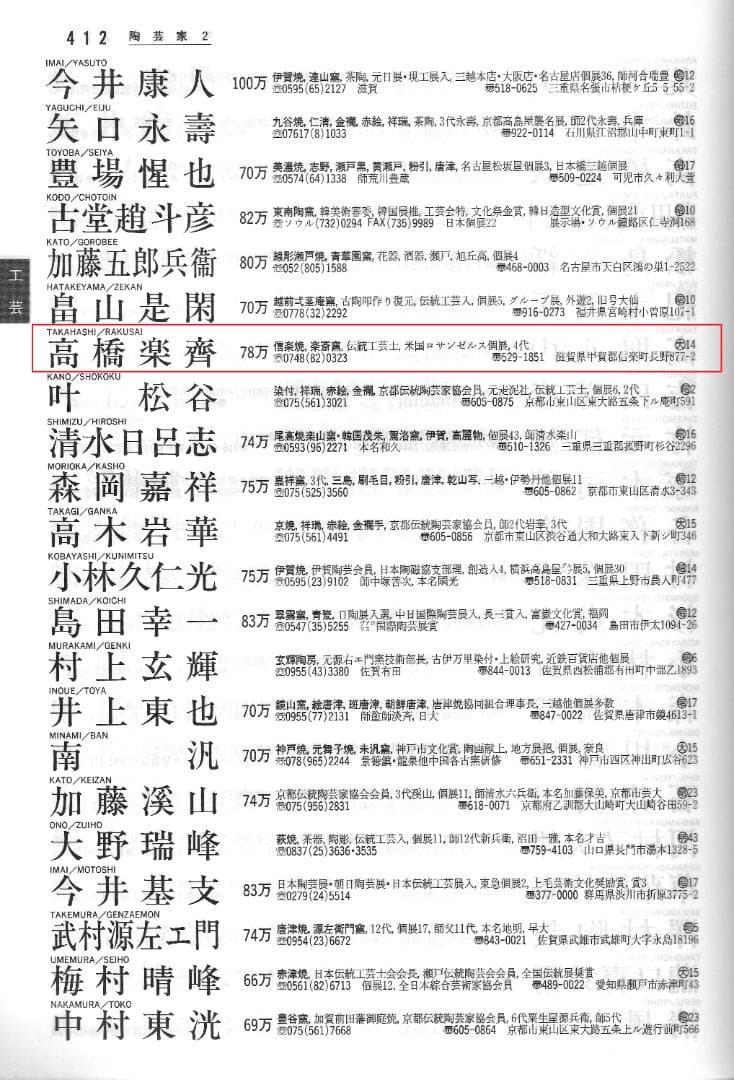 4代高橋楽斎造『信楽片口鉢』（共箱）