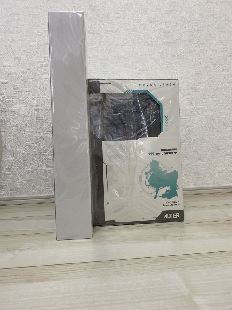 新品未開封 ALTER アズールレーン チェシャー あみあみ限定版