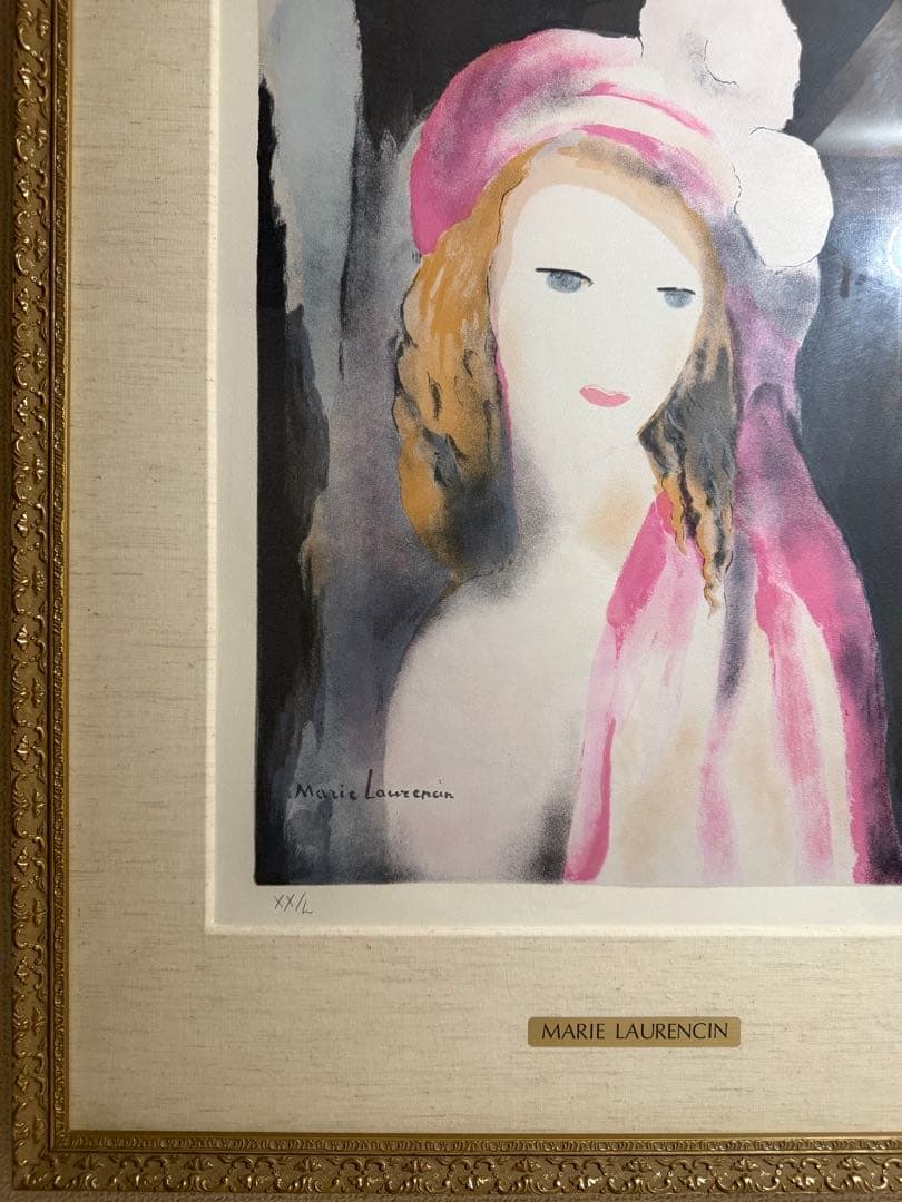 版画 Marie Laurencin lithograph XX/L