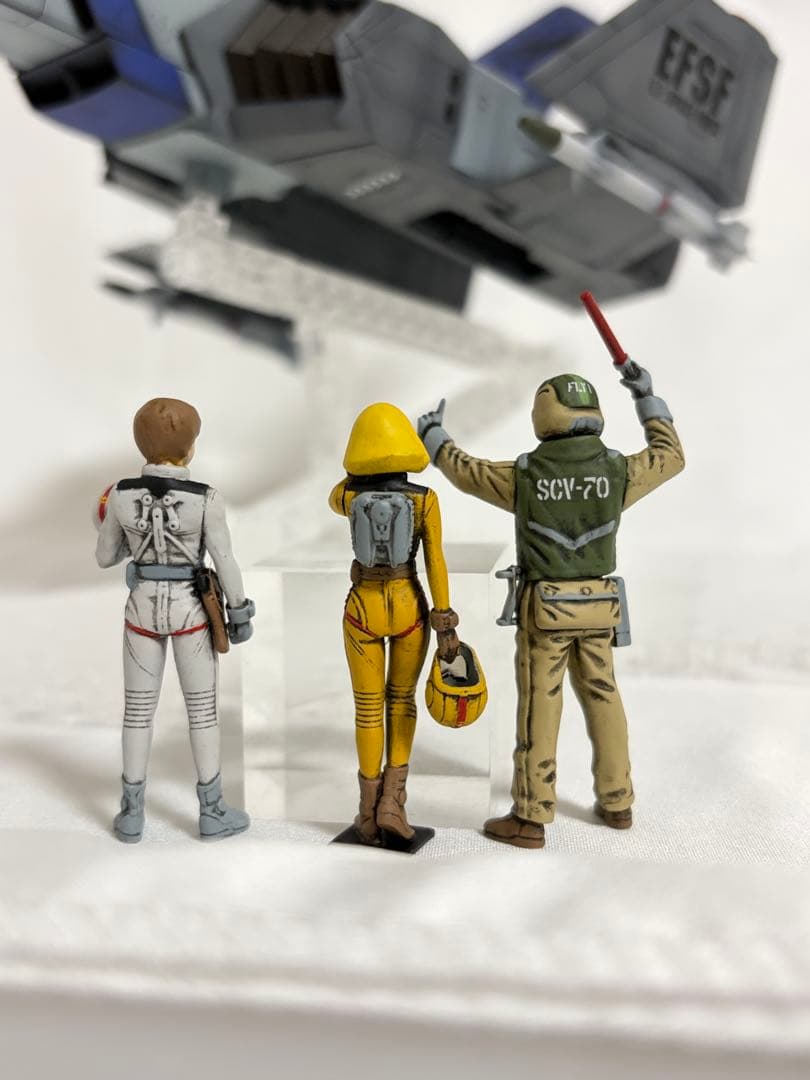 U.C ハードグラフ 1/35 コア・ファイター G-3カラー 塗装済完成品