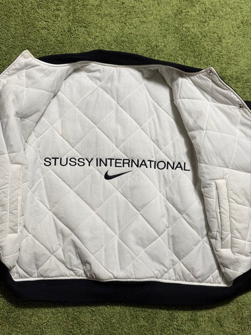 ジャケット・アウター Nike x Stussy Reversible Jacket Black