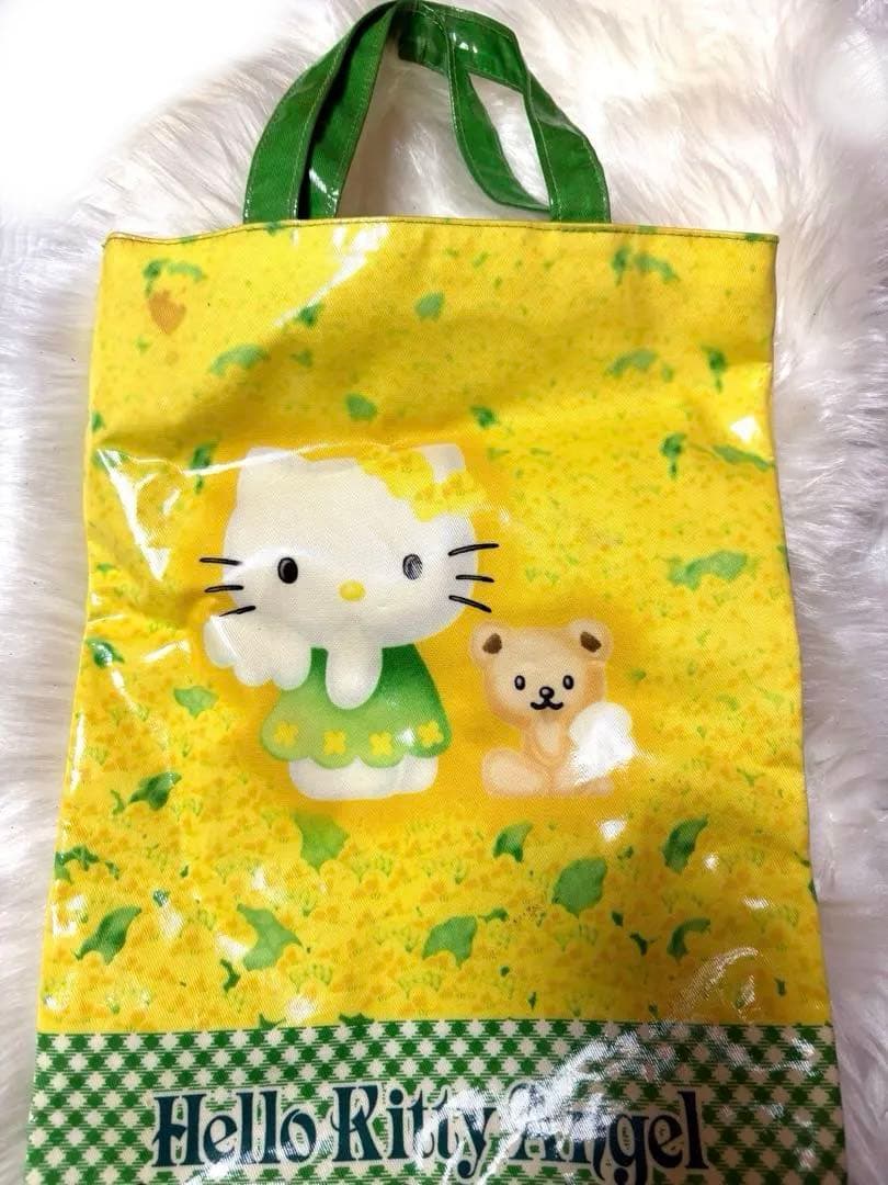 菜の花 キティ バッグ