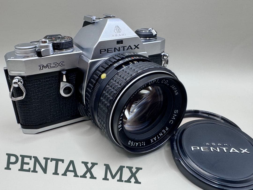 【ジャンク】 PENTAX MX / SMC PENTAX 1:1.4 50mm