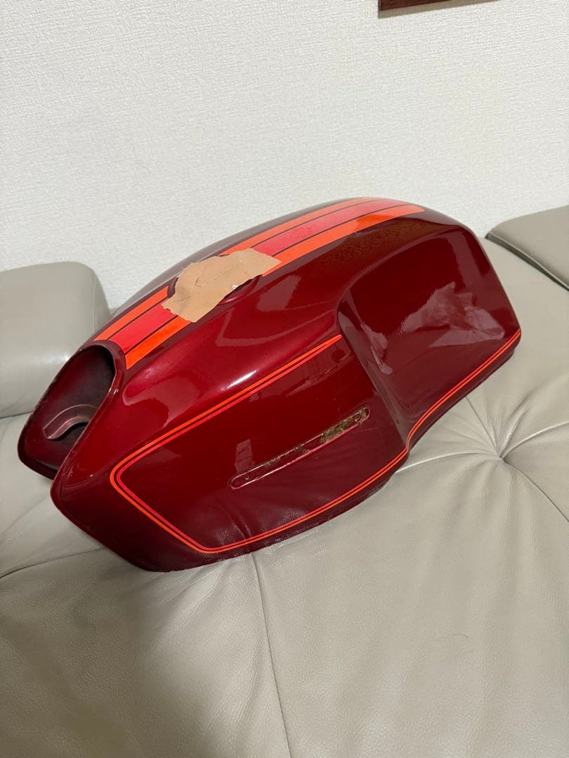 GSX400E ザリ　タンク