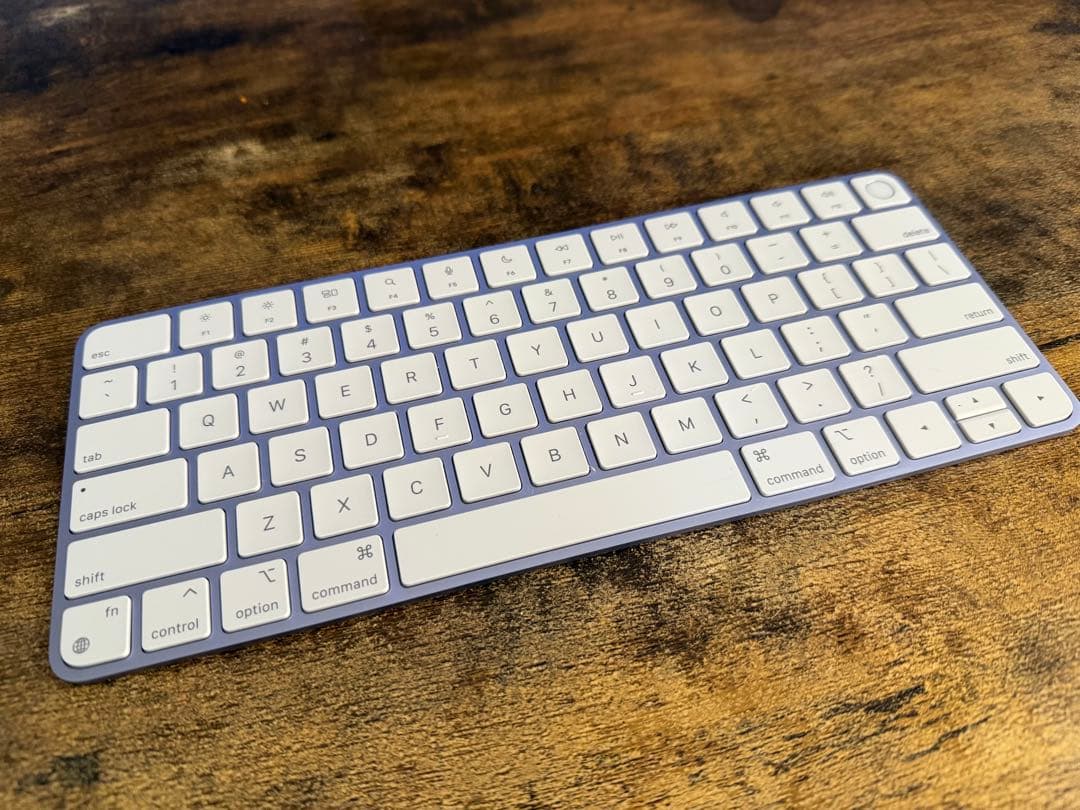 K*n様 非売品 パープル LMagic keyboard USキー Touch