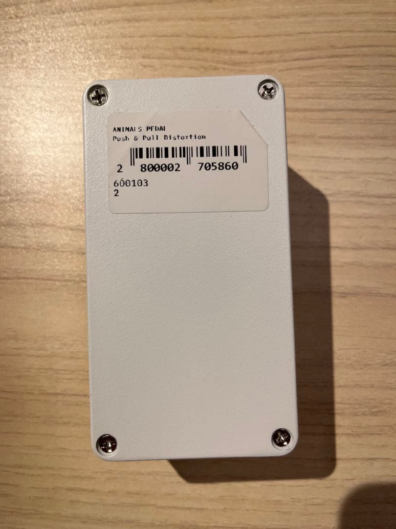 ちゅうじ　ANIMALS PEDAL Push & Pull Distor