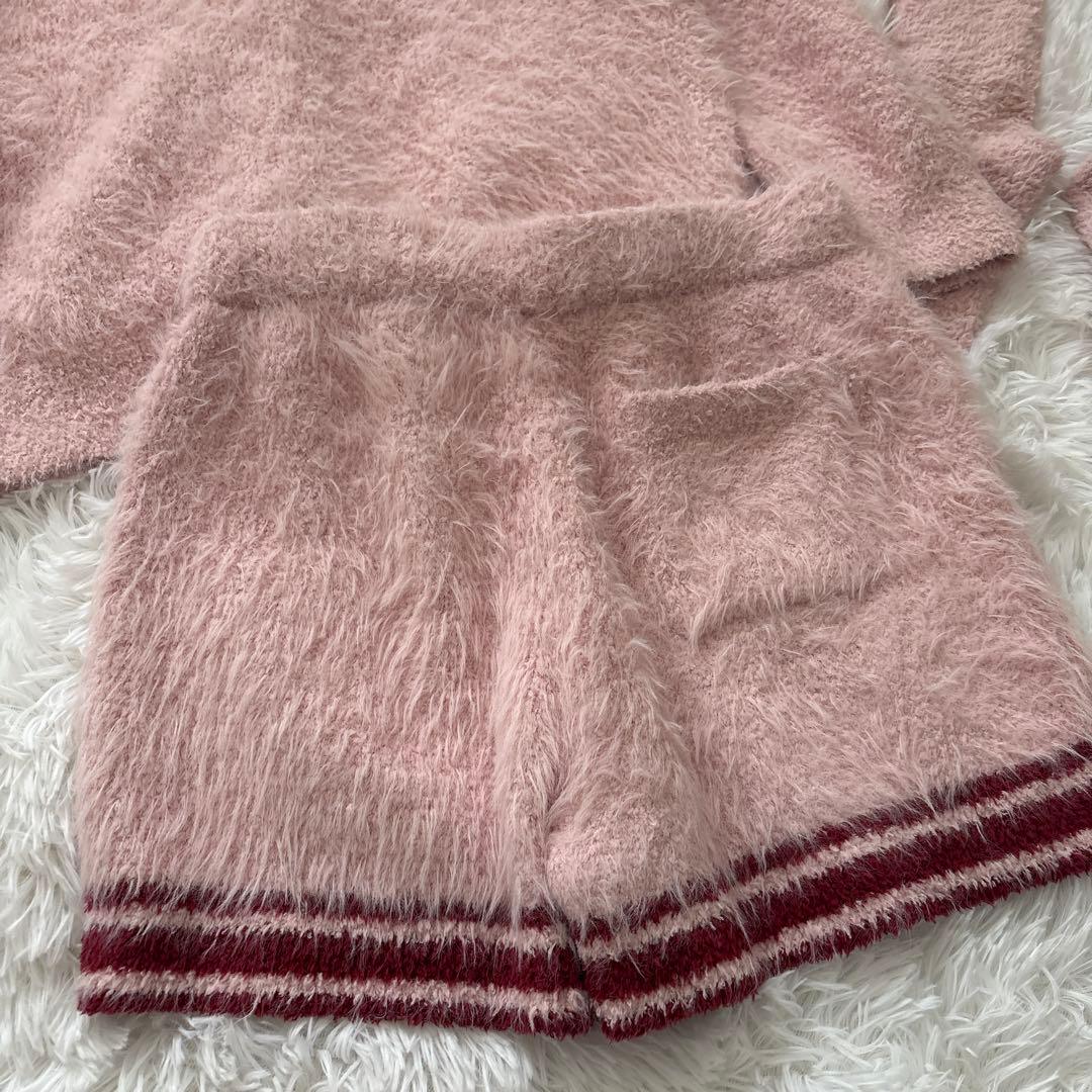 極美品　ジェラートピケ　ジェラピケ　カーディガン　パンツ　ソックス　3点