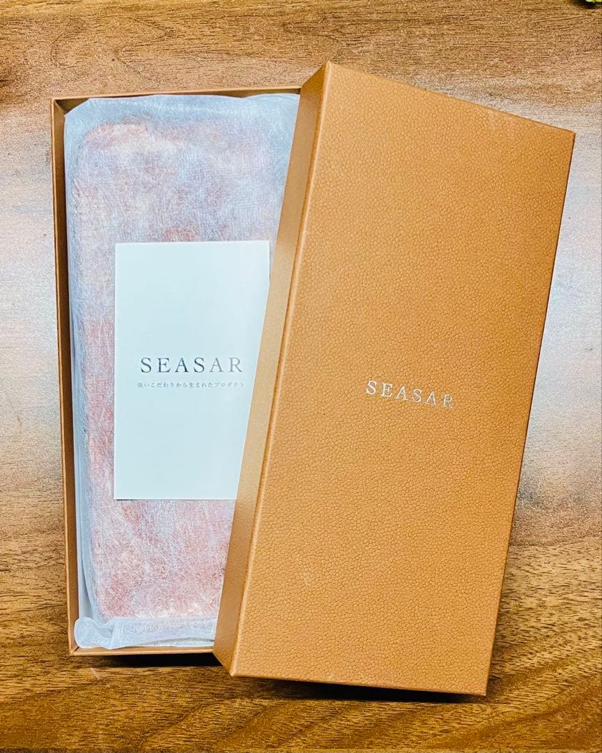 SEASAR ダクトペンケース マルゴーフォグブラウン