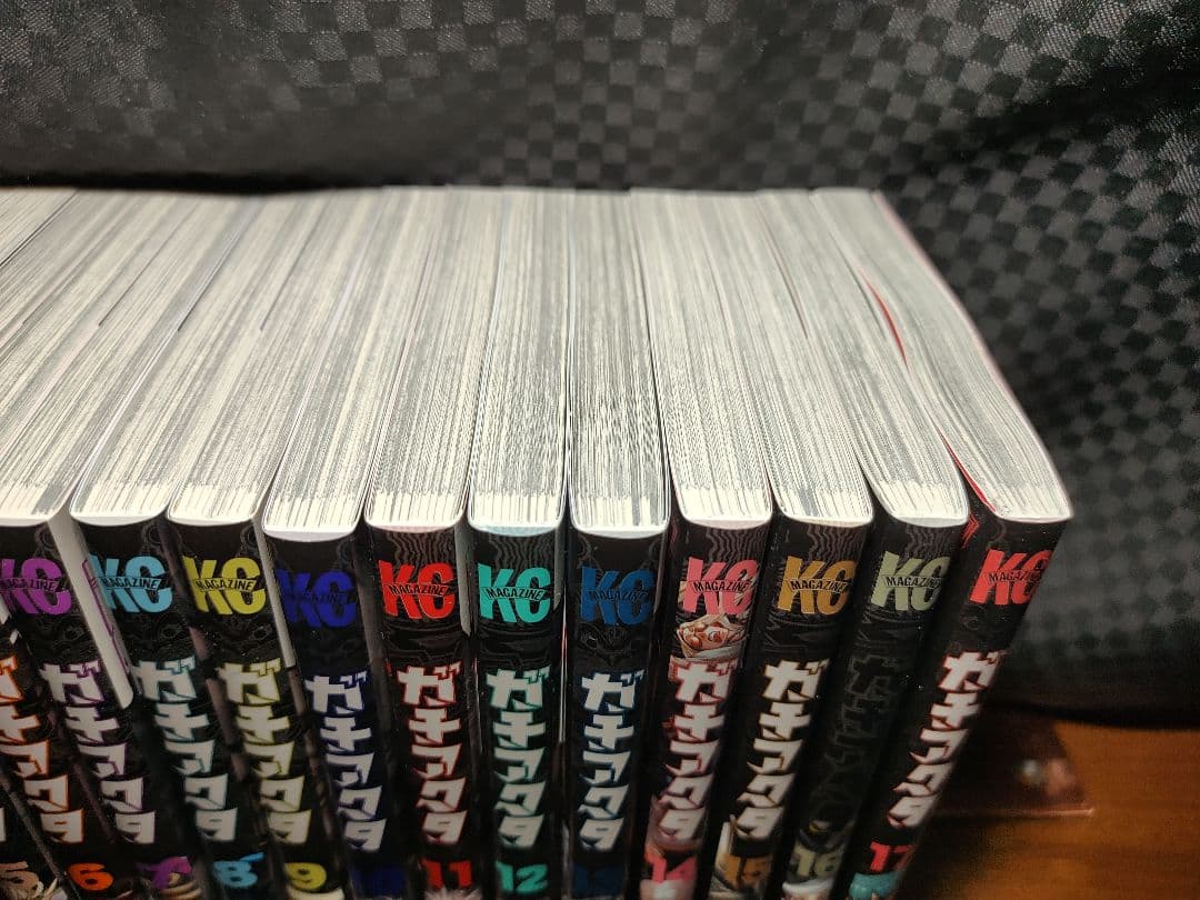 中古　ガチアクタ　1巻～17巻　全巻