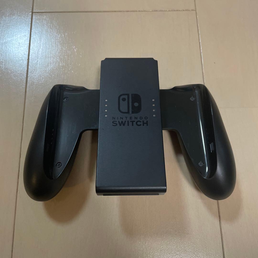 Nintendo Switch 本体 ネオンブルー・レッド＋LANアダプター