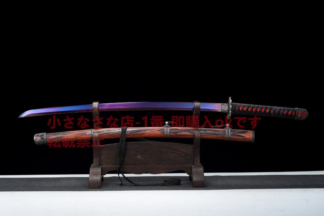 古兵器 武具　刀装具　日本刀　模造刀 居合刀 不死斬は狼である