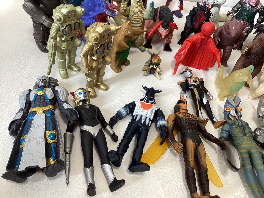 ウルトラマン　怪獣　フィギュア　おまとめ
