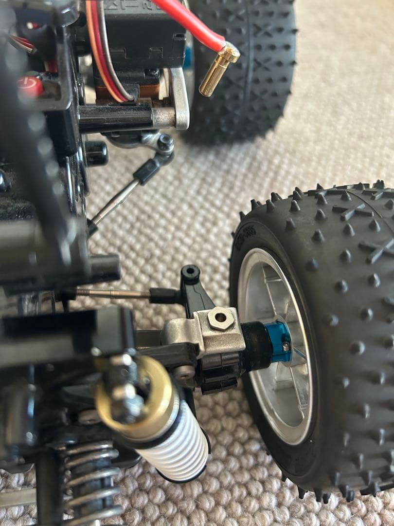 タミヤGF-01 トヨタランドクルーザー40 オプション付