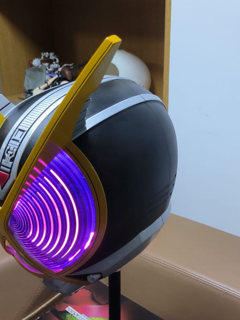 仮面ライダーBiKaiser 完全体 1/1 スーツ制作