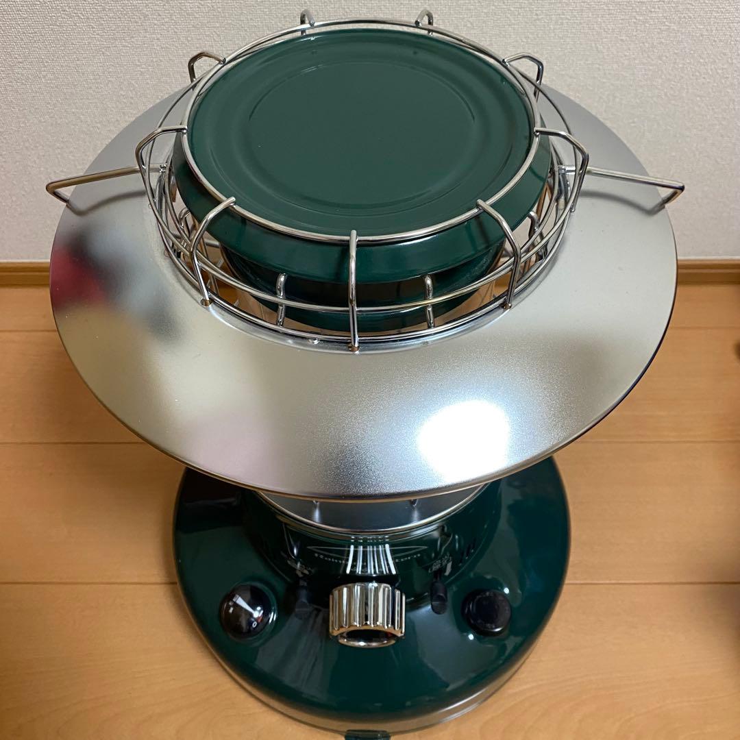 トヨトミ 石油ストーブ ダークグリーン レインボー