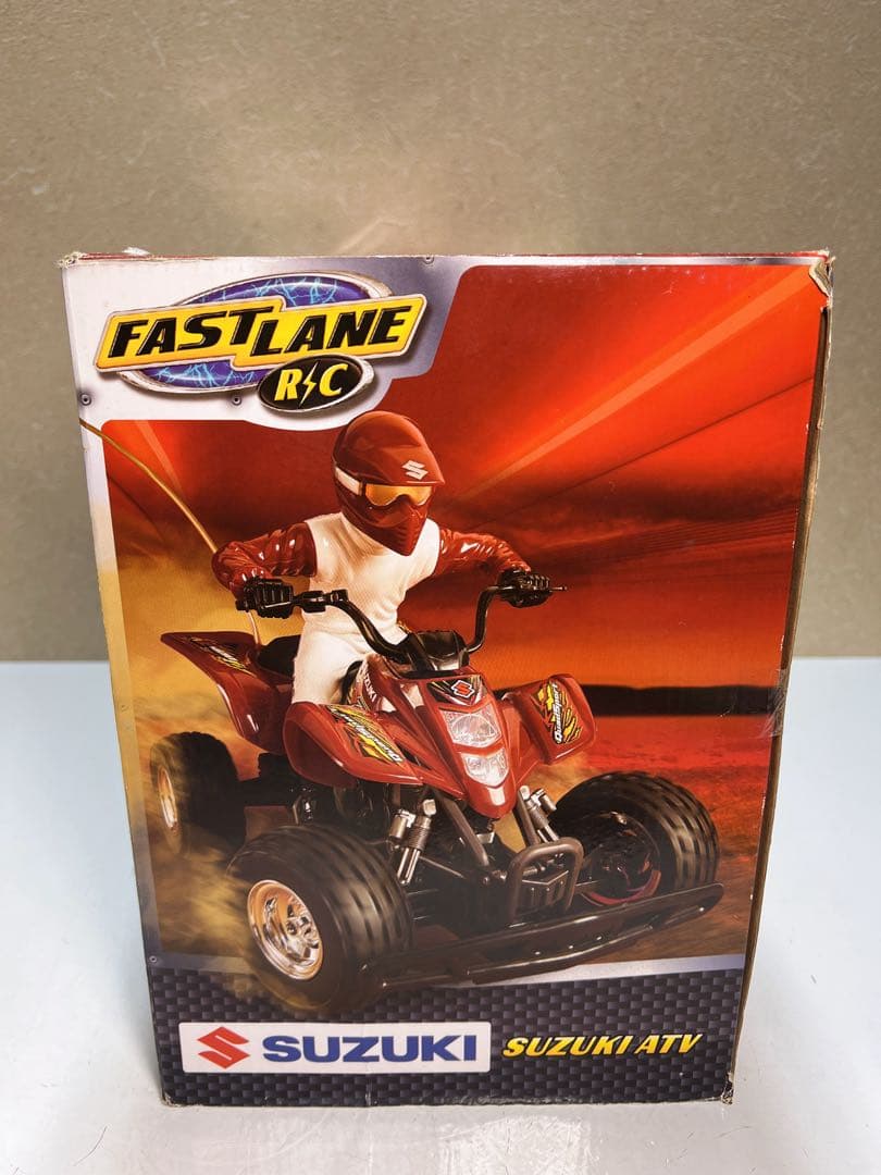 自動車 Fast Lane RC Suzuki ATV
