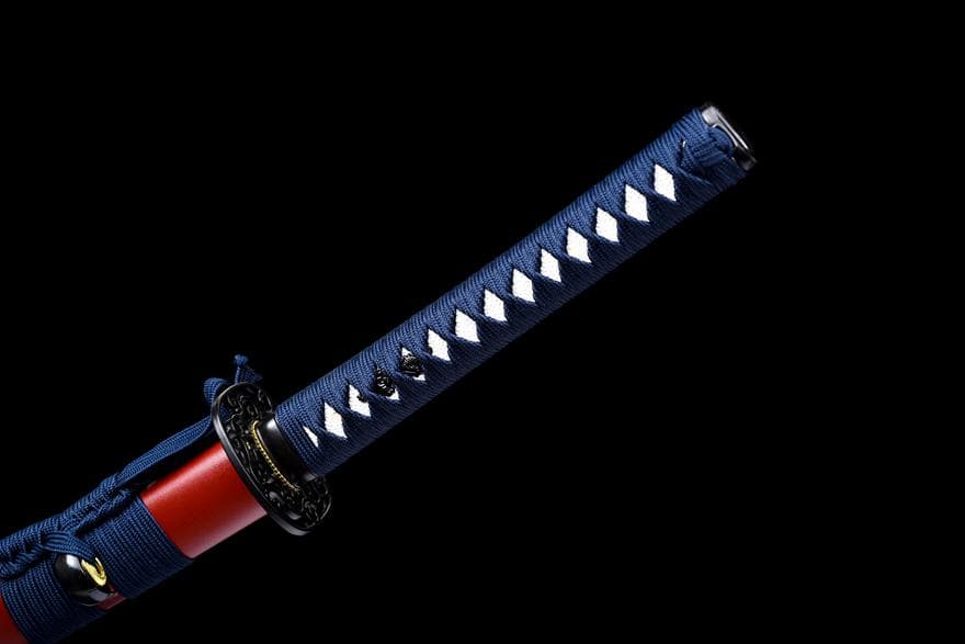 日本刀 模造刀 居合刀 斬馬刀 龍泉剣 中炭素鋼焼金武士刀【カナン】