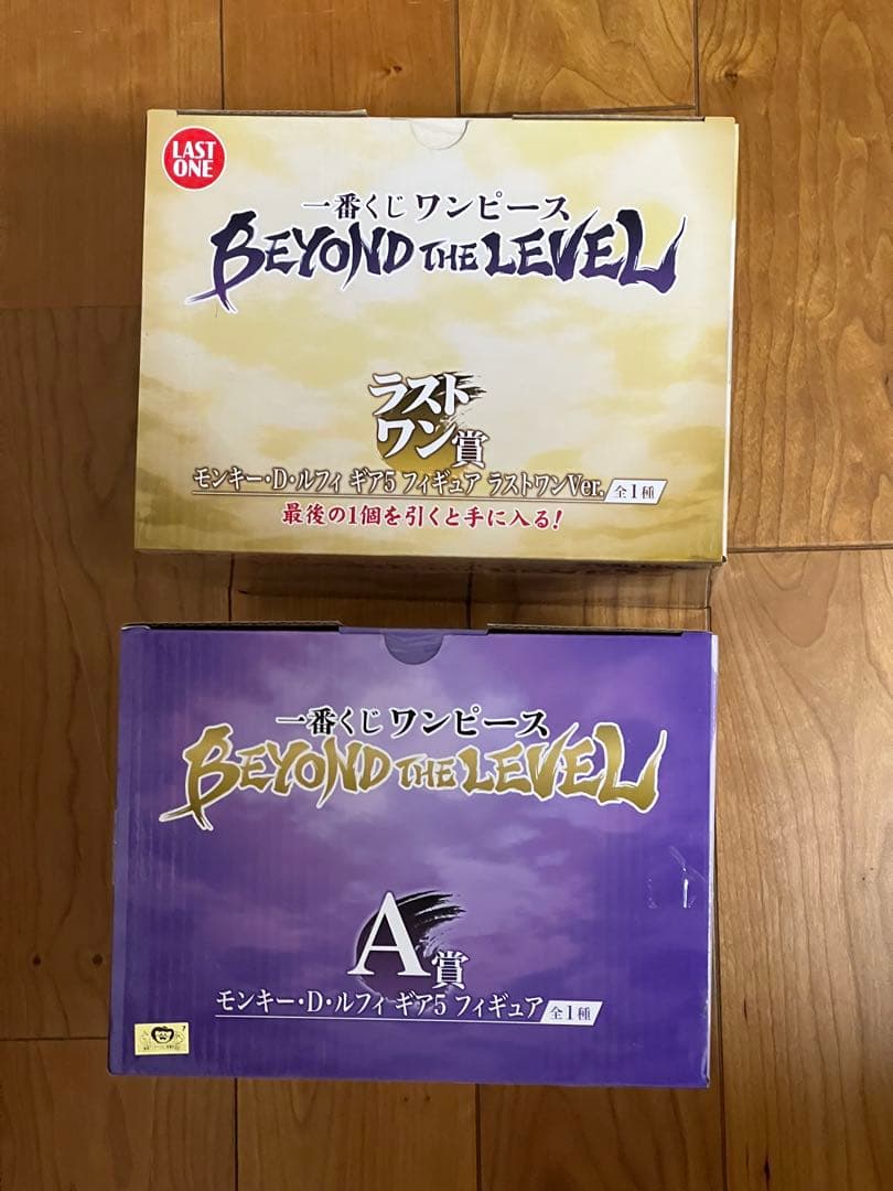ワンピース一番くじBEYOND THE REVEL A賞 ラストワン ニカ