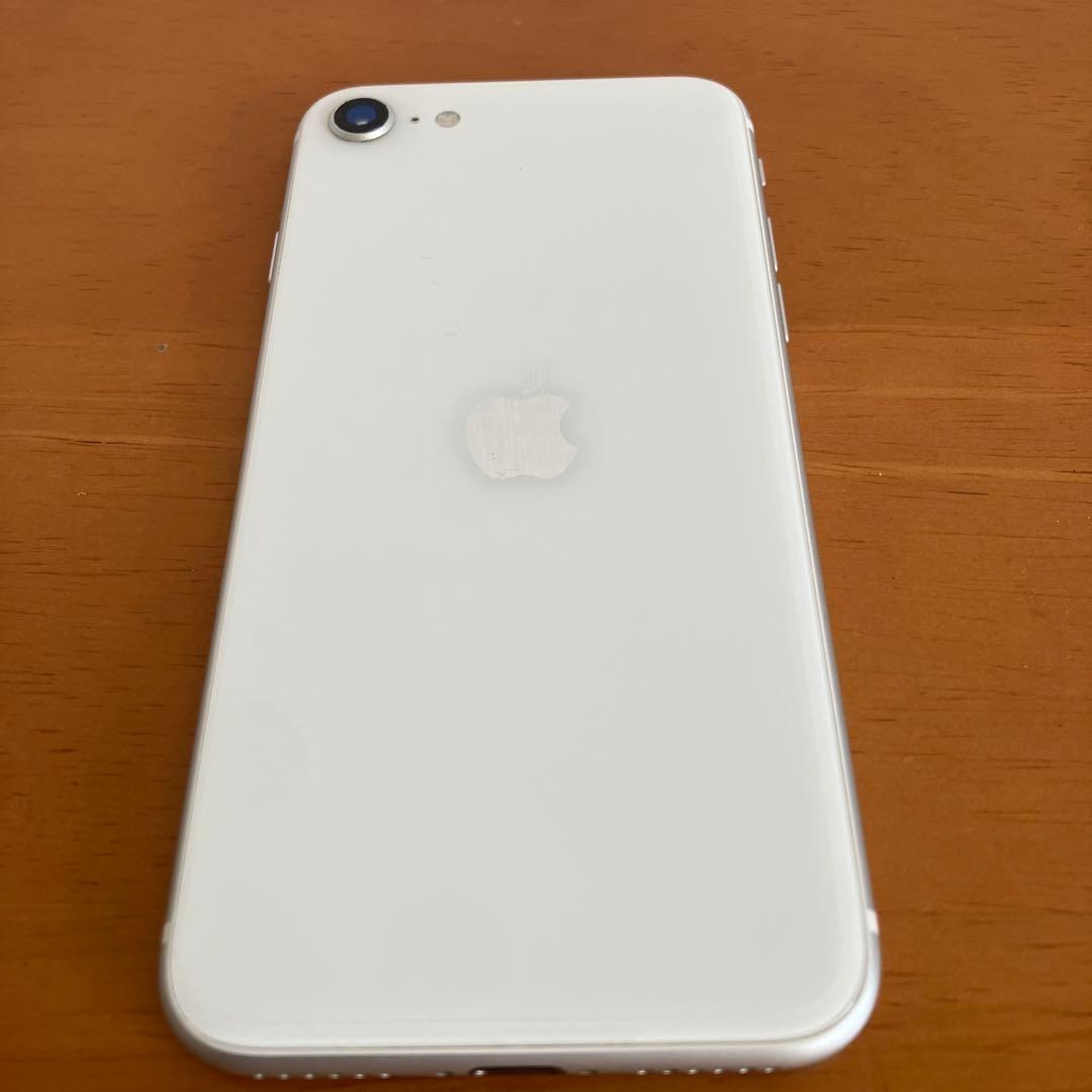 iPhoneSE2 256GB simフリー　ホワイト