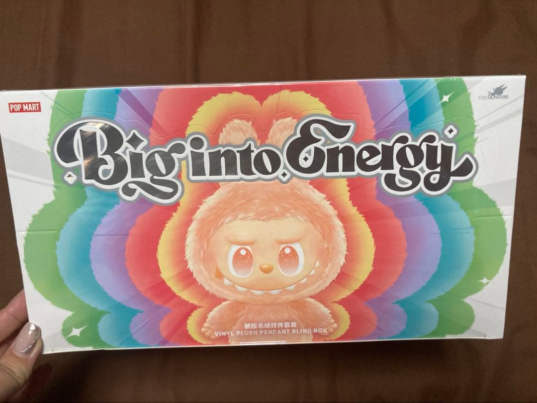 アイドル POPMART labubu3.0 1box
