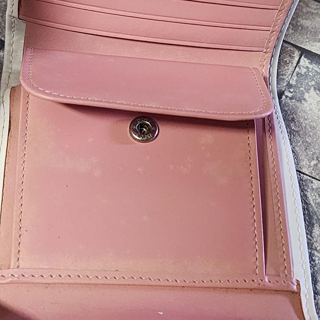 クリスチャンディオール トロッターウォレット 2つ折り財布 ピンク ヴィンテージ