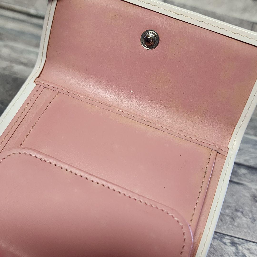 クリスチャンディオール トロッターウォレット 2つ折り財布 ピンク ヴィンテージ
