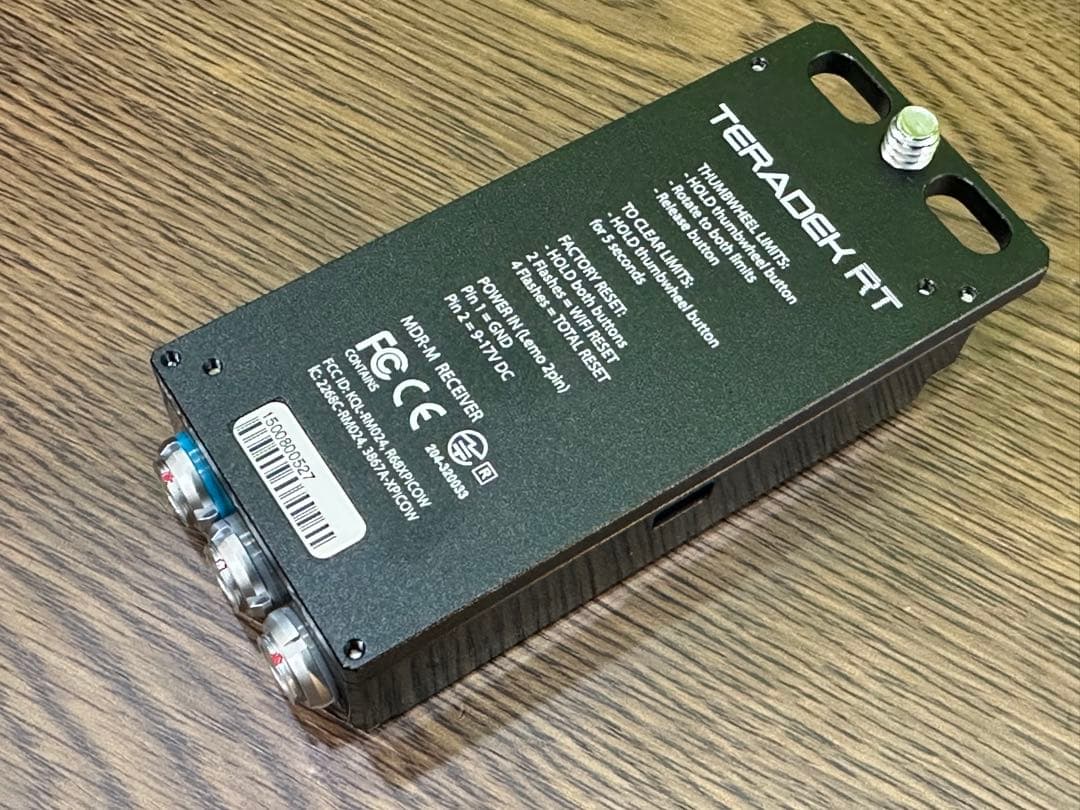 Teradek RT MDR-M receiver 中古美品