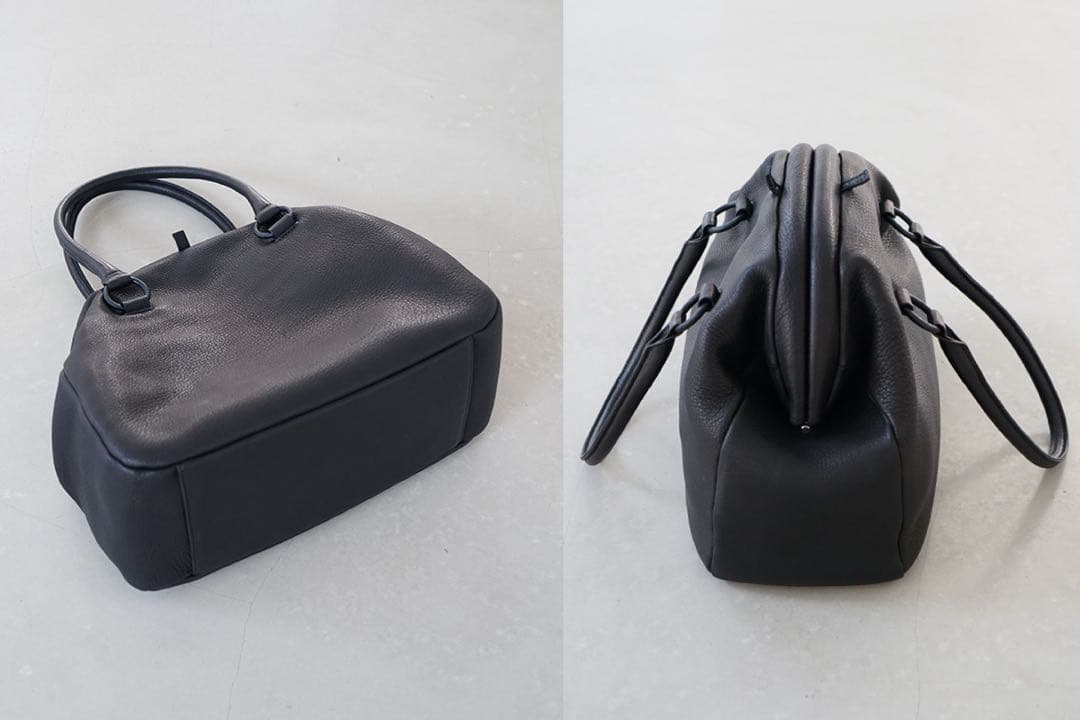 Mochi モチgama bag [black/ma-pro-14]鹿革