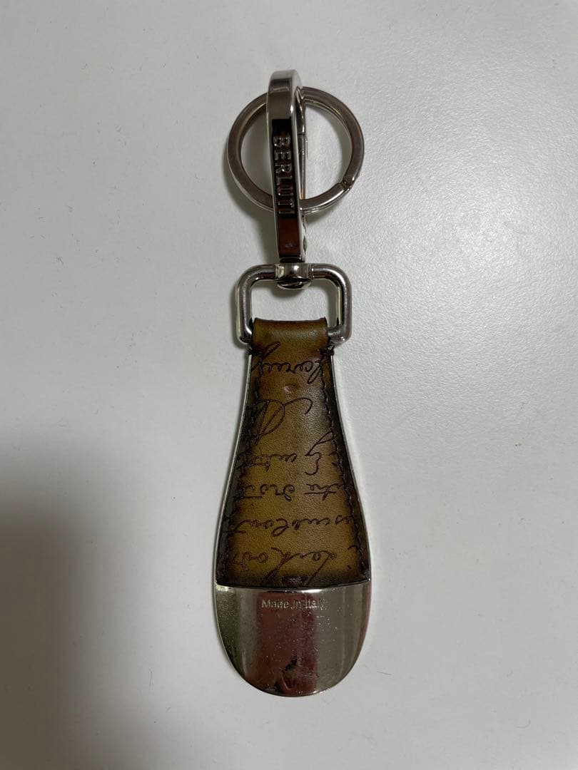 Berluti ブラウン レザーキーケース