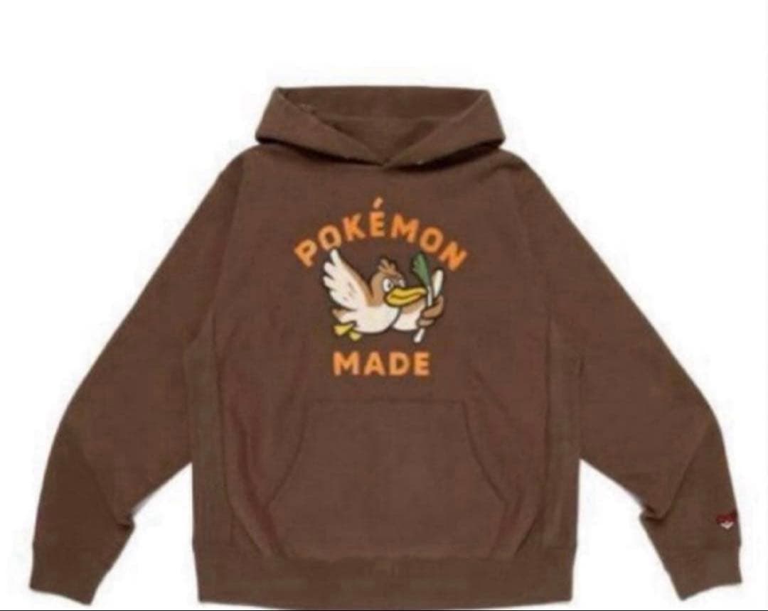 POKEMON MADE HEAVYWEIGHT HOODIE カモネギ　XL