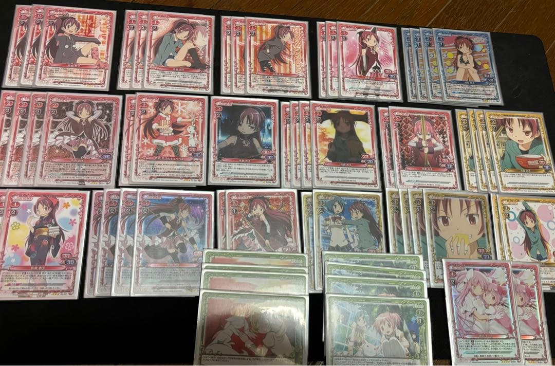プレシャスメモリーズ　まどかマギカ　杏子　デッキ　デッキパーツ　まどマギ