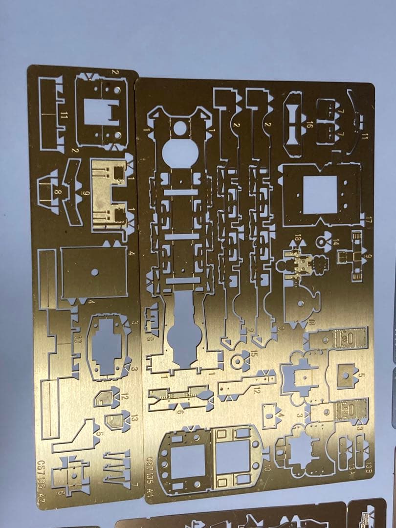 サ*ア様 送料込み　ワールド工芸　nゲージ 蒸気機関車　C55,C57用パーツセ