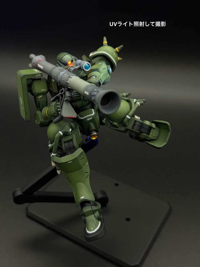 wata0130 　HG ザク　ドムセット塗装済み完成品