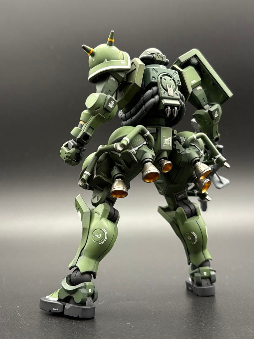 wata0130 　HG ザク　ドムセット塗装済み完成品