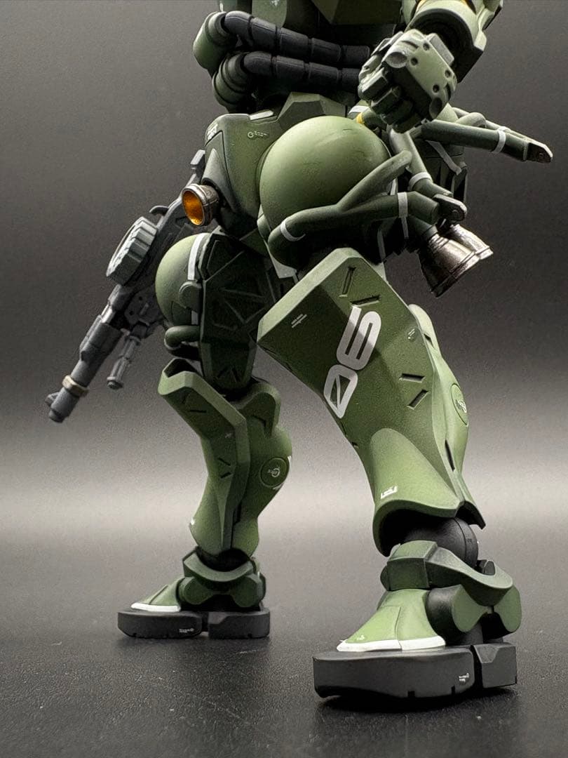 wata0130 　HG ザク　ドムセット塗装済み完成品