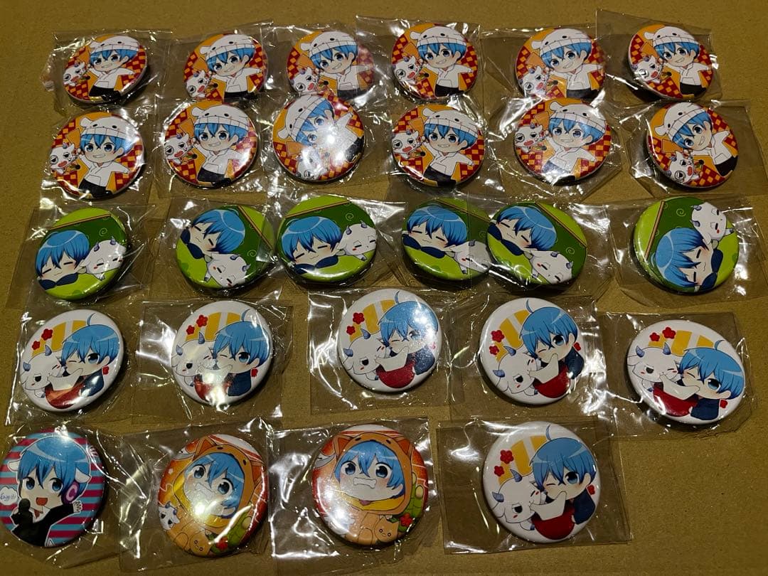 ころわん あけおめライブ 2018 缶バッジ 27個セット ころんくん