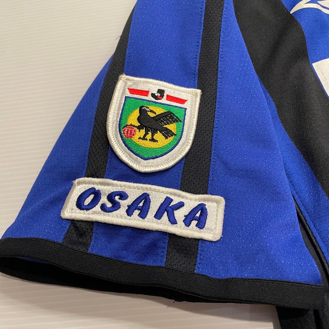 umbro ガンバ大阪 宮本恒靖 タグ付き ユニホーム