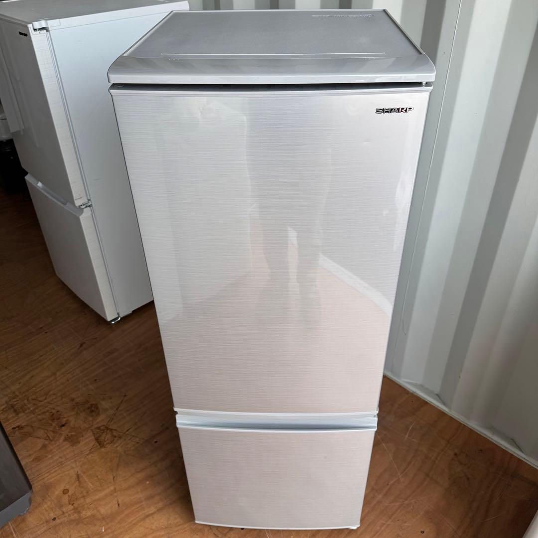 A18★人気家電2点セット★シャープ　冷蔵庫　東芝　洗濯機　6KG 家電セット