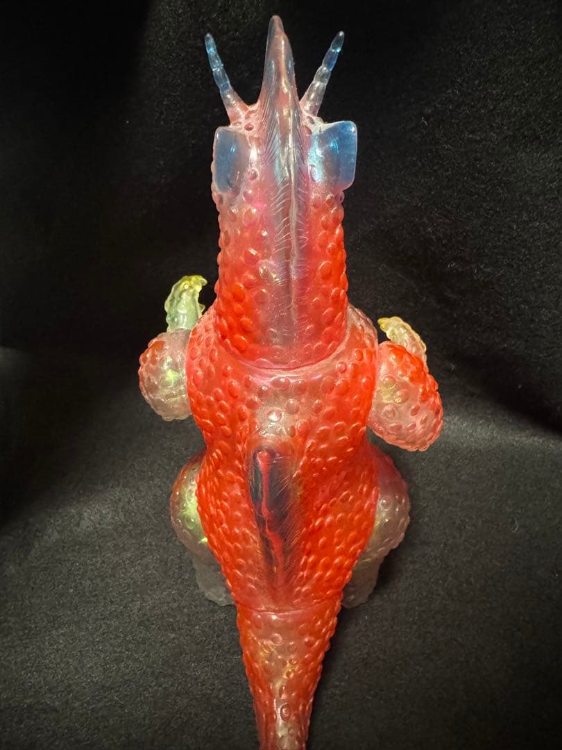 マルサン　チタノザウルス　ソフビ