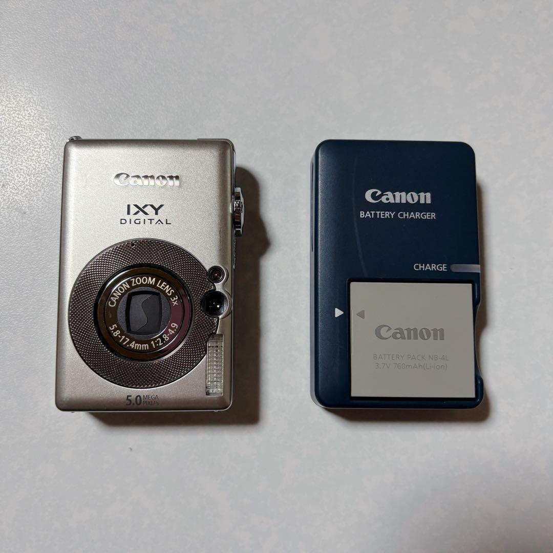 【付属品完備】Canon IXY DIGITAL55 デジタルカメラ