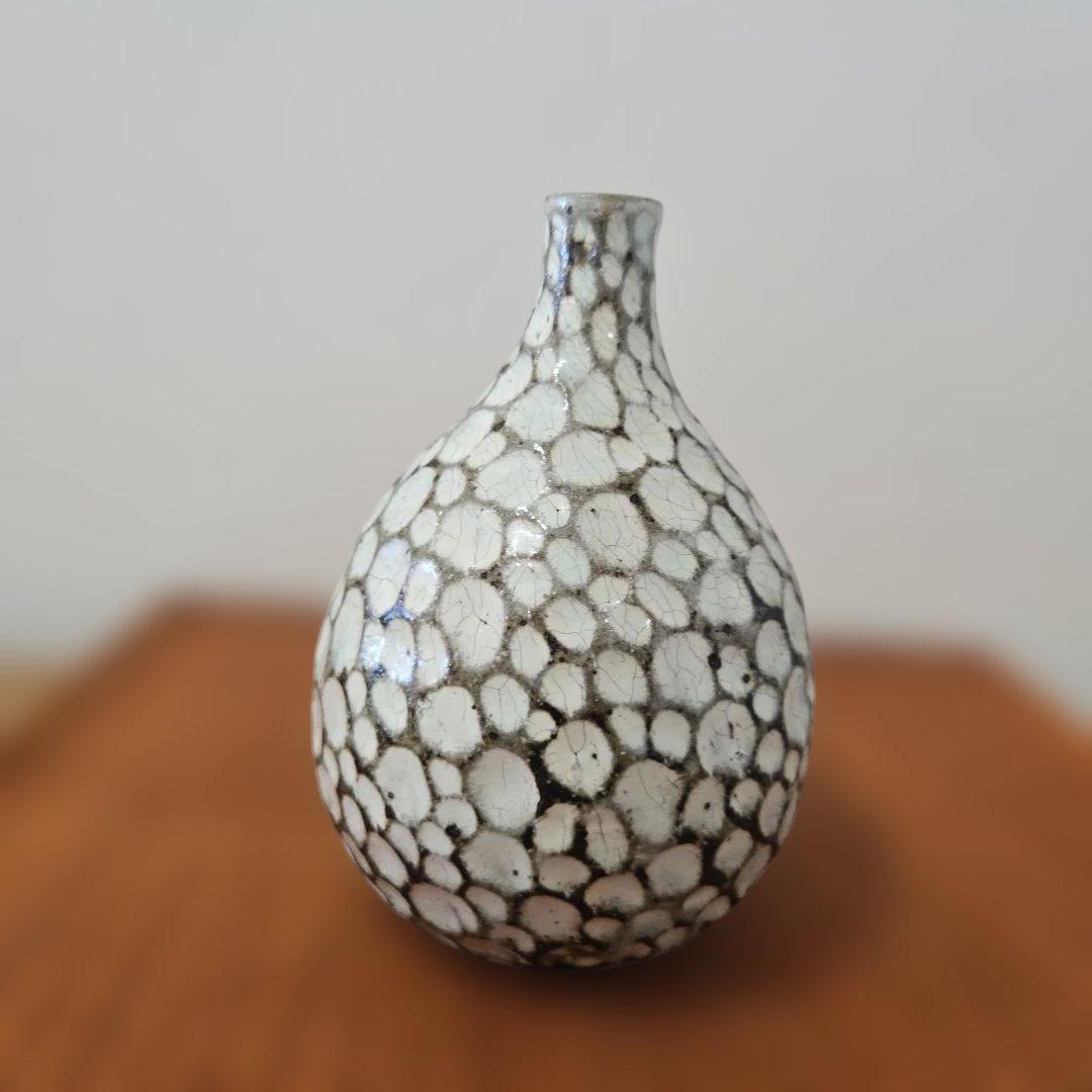 薮本寛之　泡　希少　一輪挿し　新品未使用