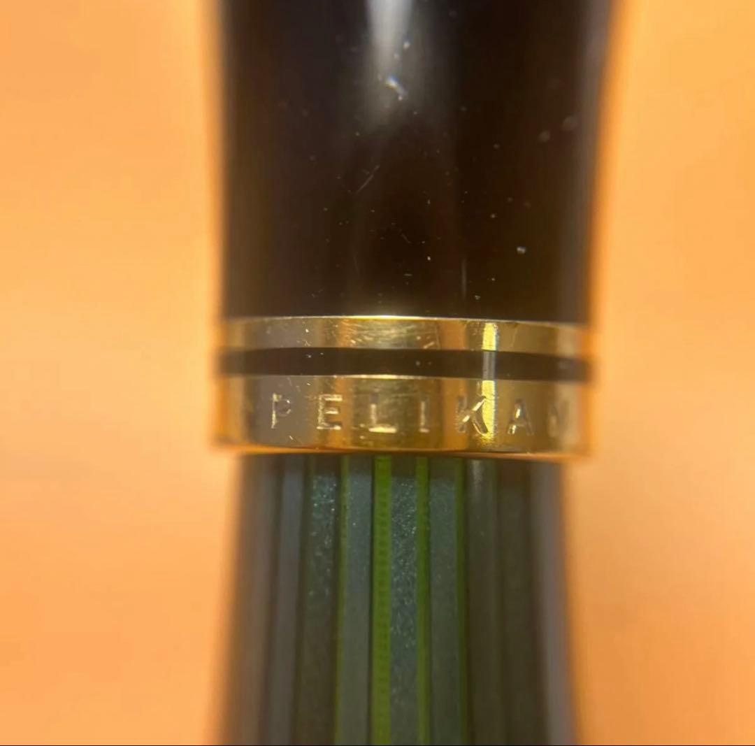 ペリカン M800 初期　PF刻印　中字　M PELIKAN 万年筆 18C