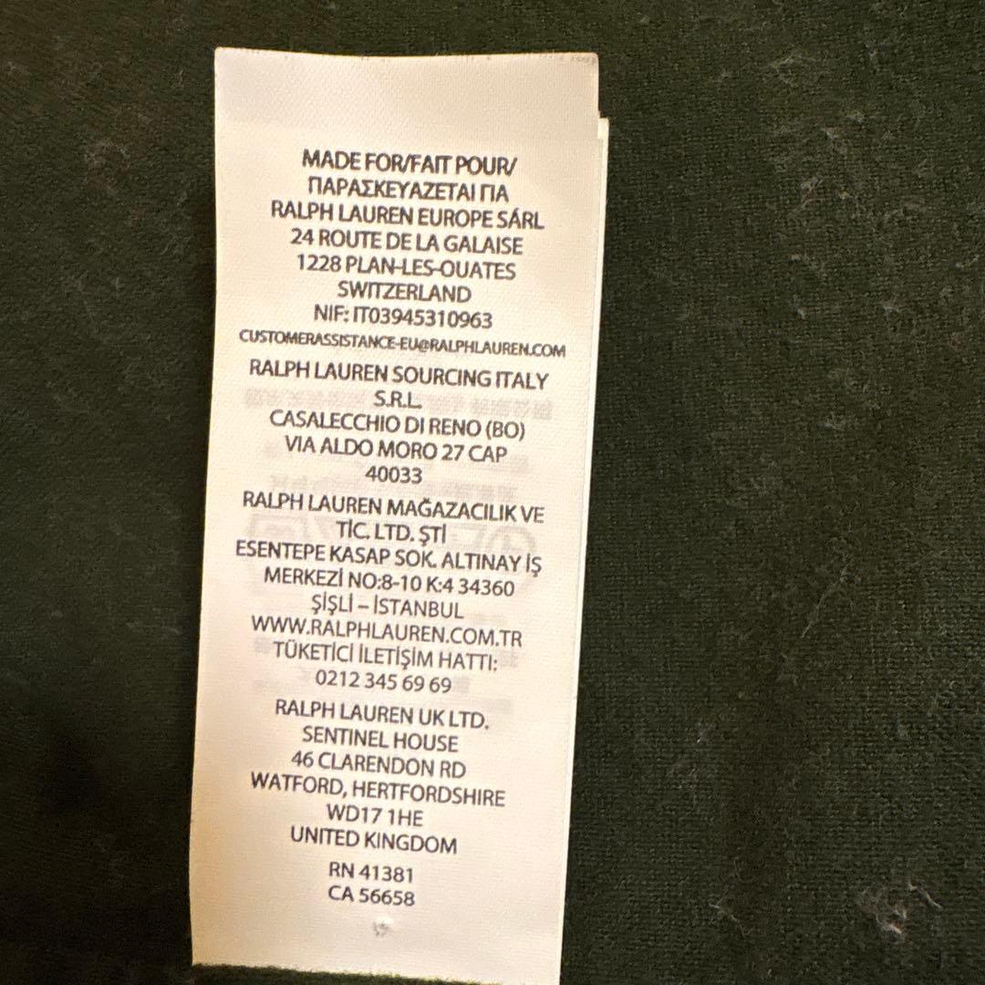 [完売品]ポロ・ラルフ・ローレン コーデュロイジャケット