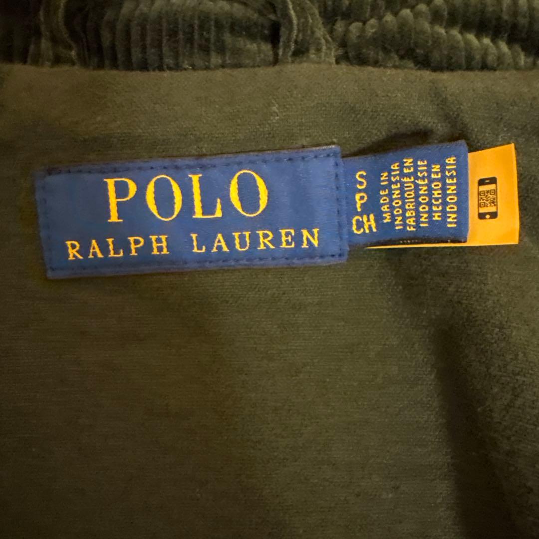 [完売品]ポロ・ラルフ・ローレン コーデュロイジャケット