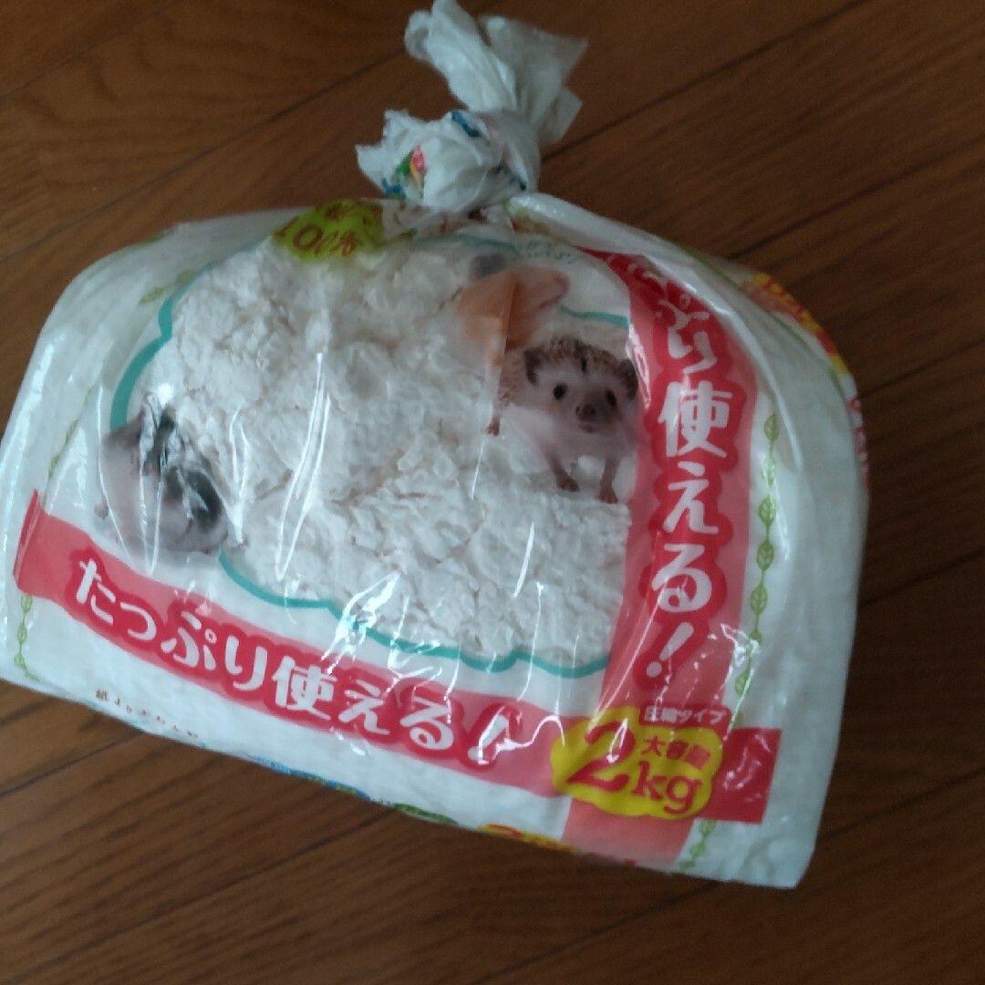 大容量柔ごこち他 ハムスター等小動物用