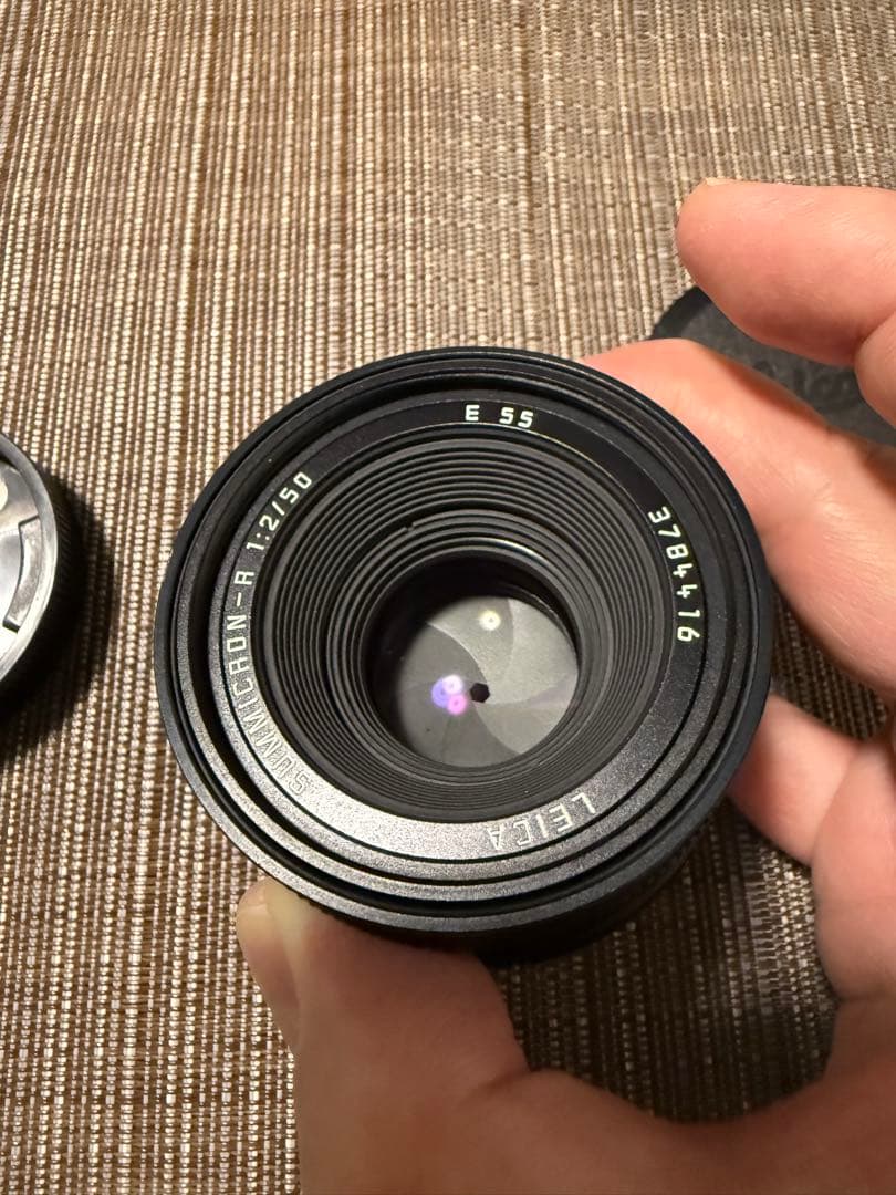 ライカ ズミクロンR 50mmF2 New ROM