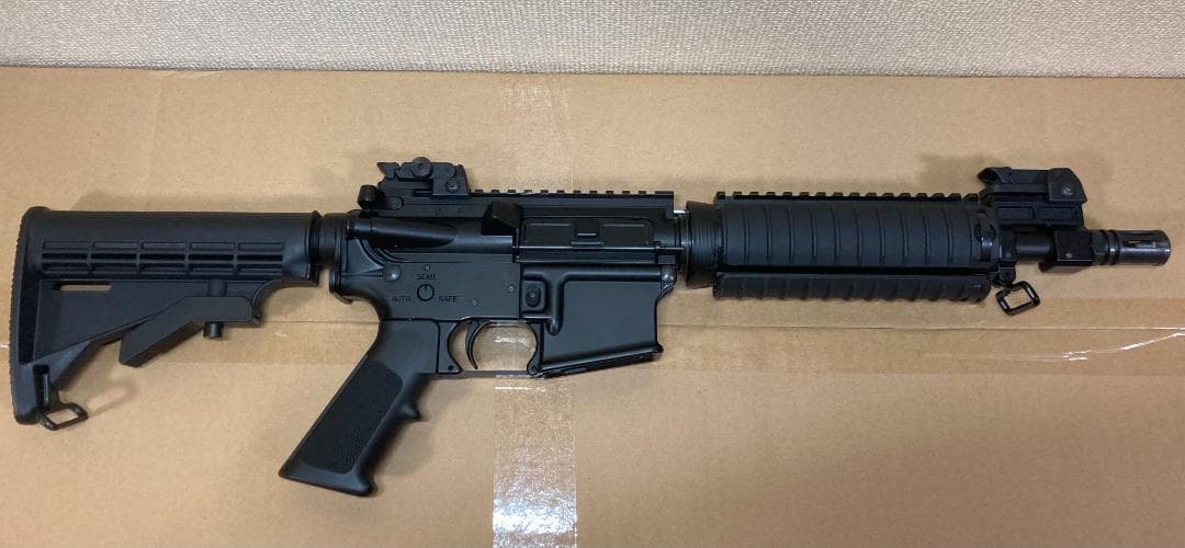 KJワークス(タニオコバ) M4 CQB-R EVO GBB　フルメタル