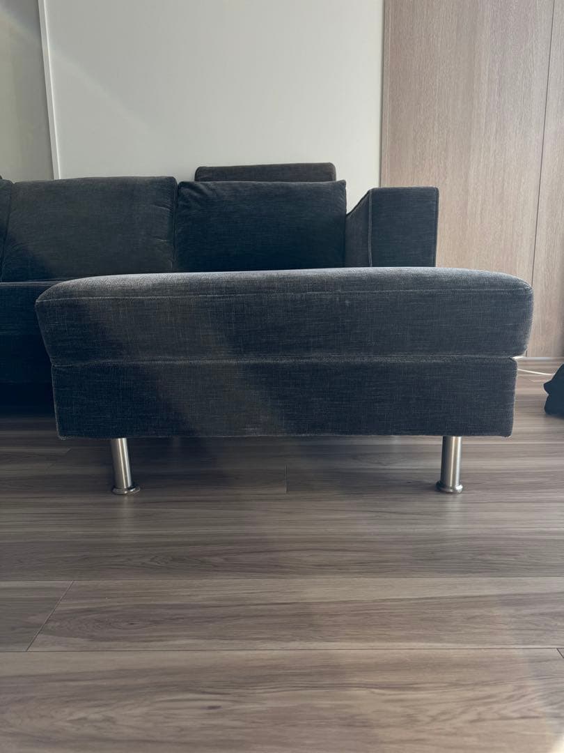 BoConceptのL字型ソファ