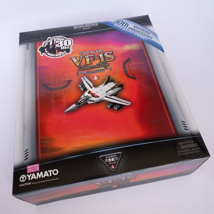 1/60やまと マクロスVF-1S 一条輝機 マクロス30周年記念プレミアム